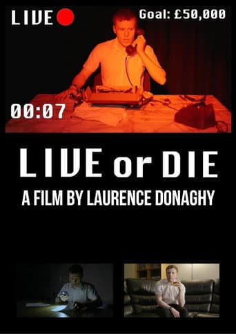 LIVE or DIE afişi