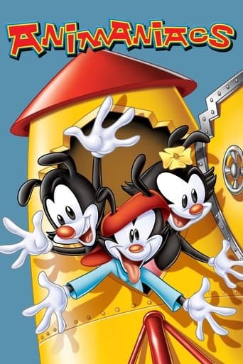 Animaniacs afişi