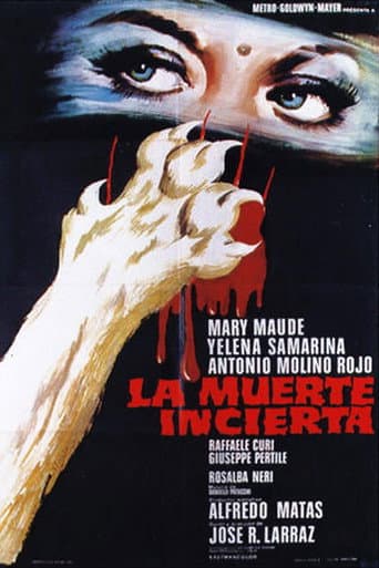 La muerte incierta afişi