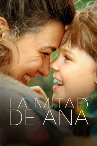 La mitad de Ana afişi