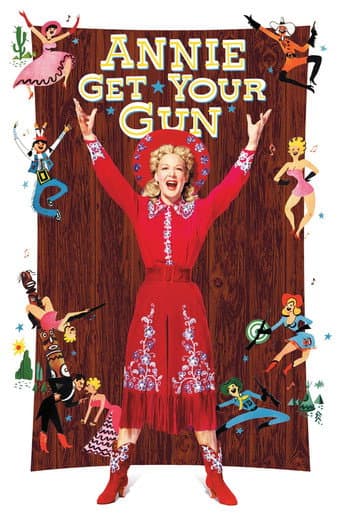 Annie Get Your Gun afişi