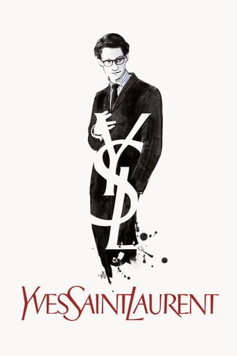 Yves Saint Laurent afişi