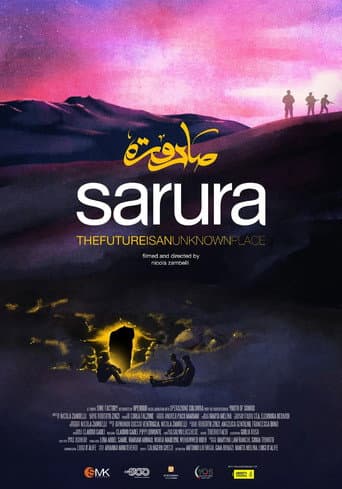 Sarura: The Future Is An Unknown Place afişi