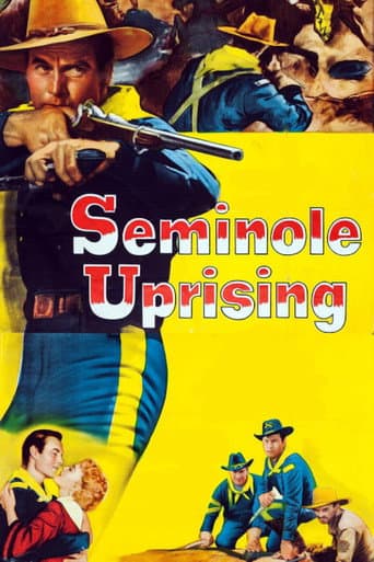 Seminole Uprising afişi