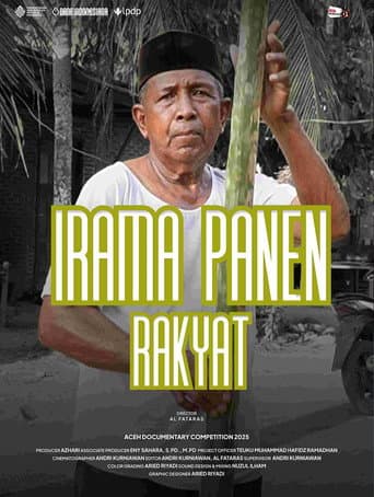 Irama Panen Rakyat afişi