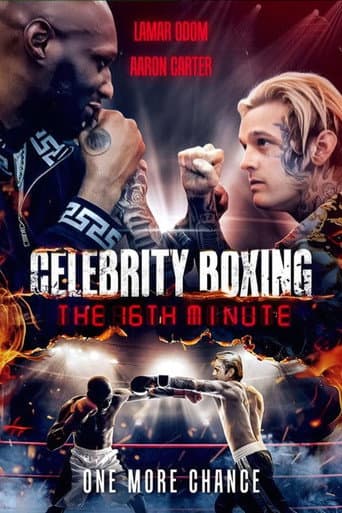 Celebrity Boxing The 16th Minute afişi