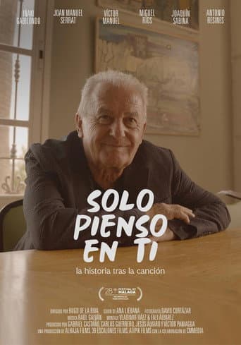 Solo pienso en ti afişi