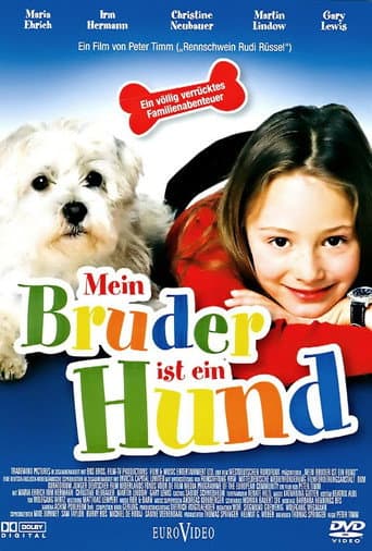 Mein Bruder ist ein Hund afişi
