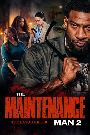 The Maintenance Man 2 The Bayou Killer afişi