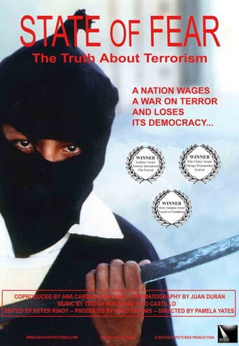 State of Fear afişi