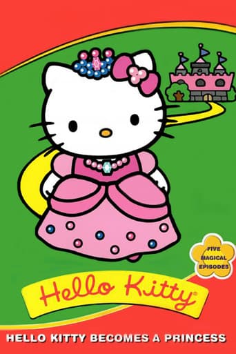 Hello Kitty Becomes A Princess afişi