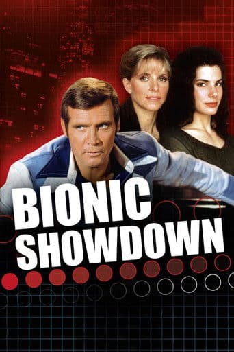 Bionic Showdown: The Six Million Dollar Man and the Bionic Woman afişi