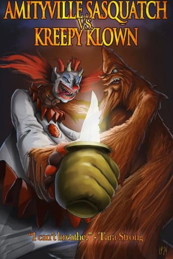 Amityville Sasquatch Vs Kreepy Klown afişi