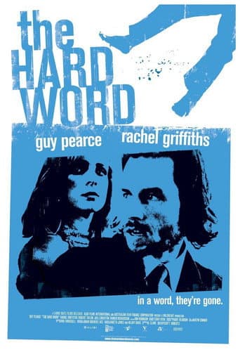 The Hard Word afişi