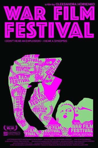 War Film Festival afişi
