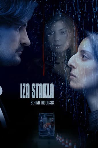 Iza stakla afişi