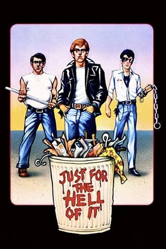 Just for the Hell of It afişi