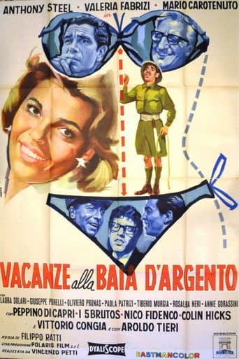Vacanze alla baia d'argento afişi