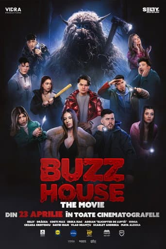 Buzz House: The Movie afişi