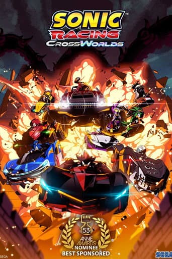 Sonic Racing:  CrossWorlds - The Animation afişi