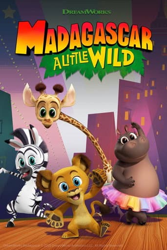 Madagascar: A Little Wild afişi