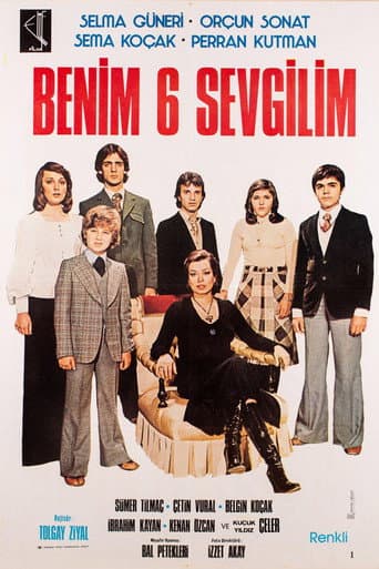 Benim 6 Sevgilim afişi