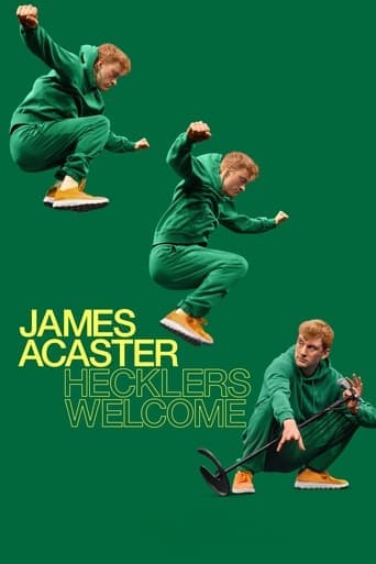James Acaster: Hecklers Welcome afişi