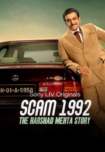 Scam 1992: The Harshad Mehta Story afişi
