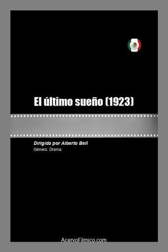 El último sueño afişi