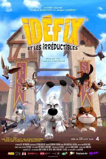 Idéfix et les Irréductibles afişi