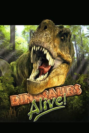Dinosaurs Alive afişi