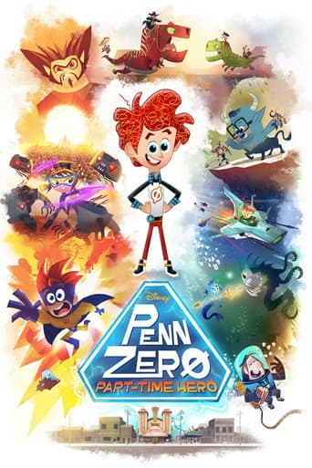 Penn Zero: Part-Time Hero afişi
