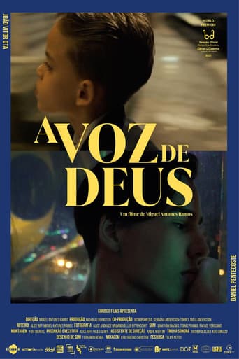 A Voz de Deus afişi