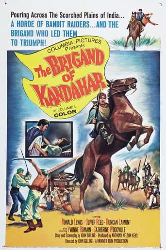 The Brigand of Kandahar afişi