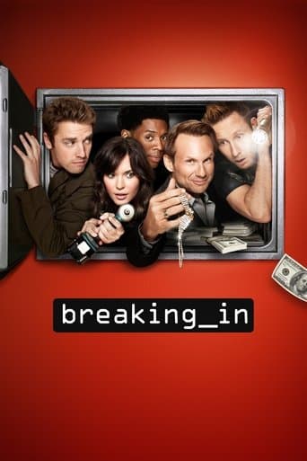 Breaking In afişi
