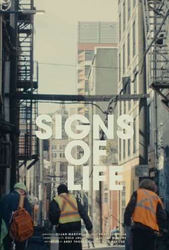 Signs of Life afişi