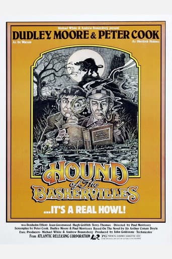 The Hound of the Baskervilles afişi