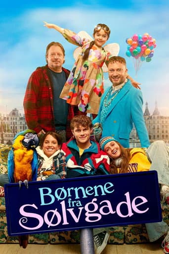 Børnene fra Sølvgade afişi