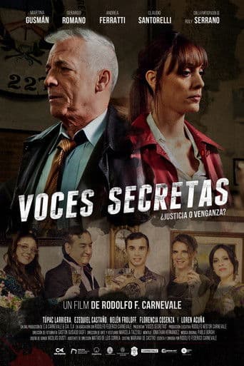 Voces secretas afişi