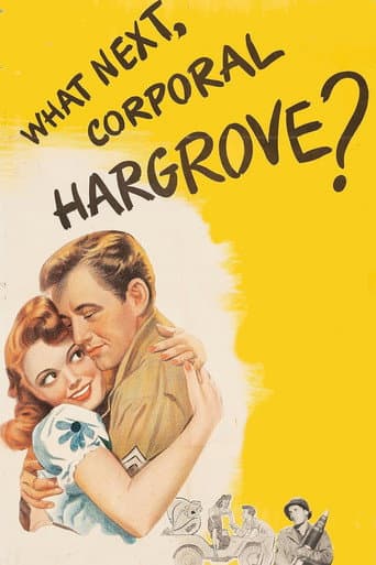 What Next, Corporal Hargrove? afişi