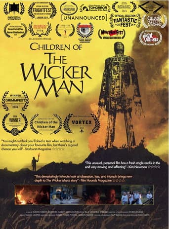 Children of The Wicker Man afişi