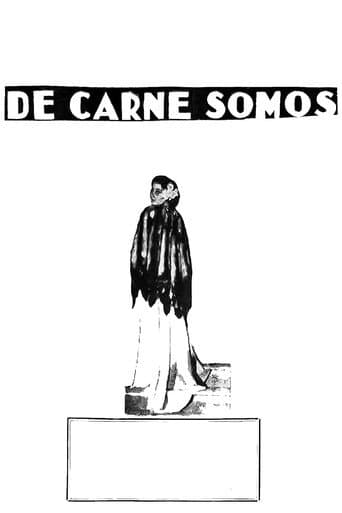 De carne somos afişi