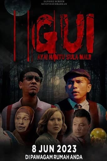 GUI: AYA! Hantu Sula Mali! afişi
