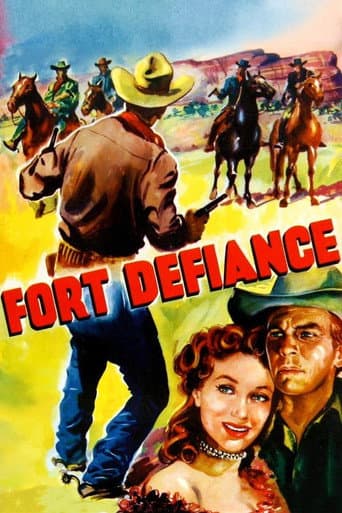 Fort Defiance afişi