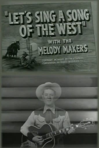 Let's Sing a Song of the West afişi