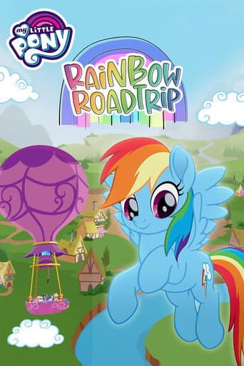 My Little Pony: Rainbow Roadtrip afişi