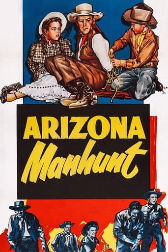 Arizona Manhunt afişi