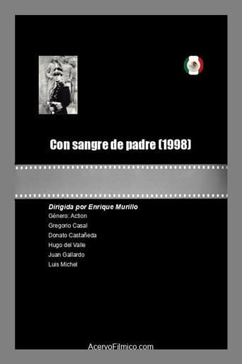 Con sangre de padre afişi
