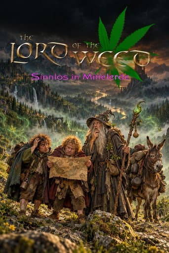 Lord of the Weed - Sinnlos in Mittelerde afişi