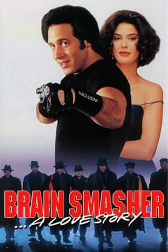 Brain Smasher... A Love Story afişi